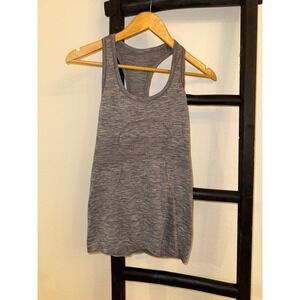 Lululemon Swiftly Gray Racerback Athletic Workout
